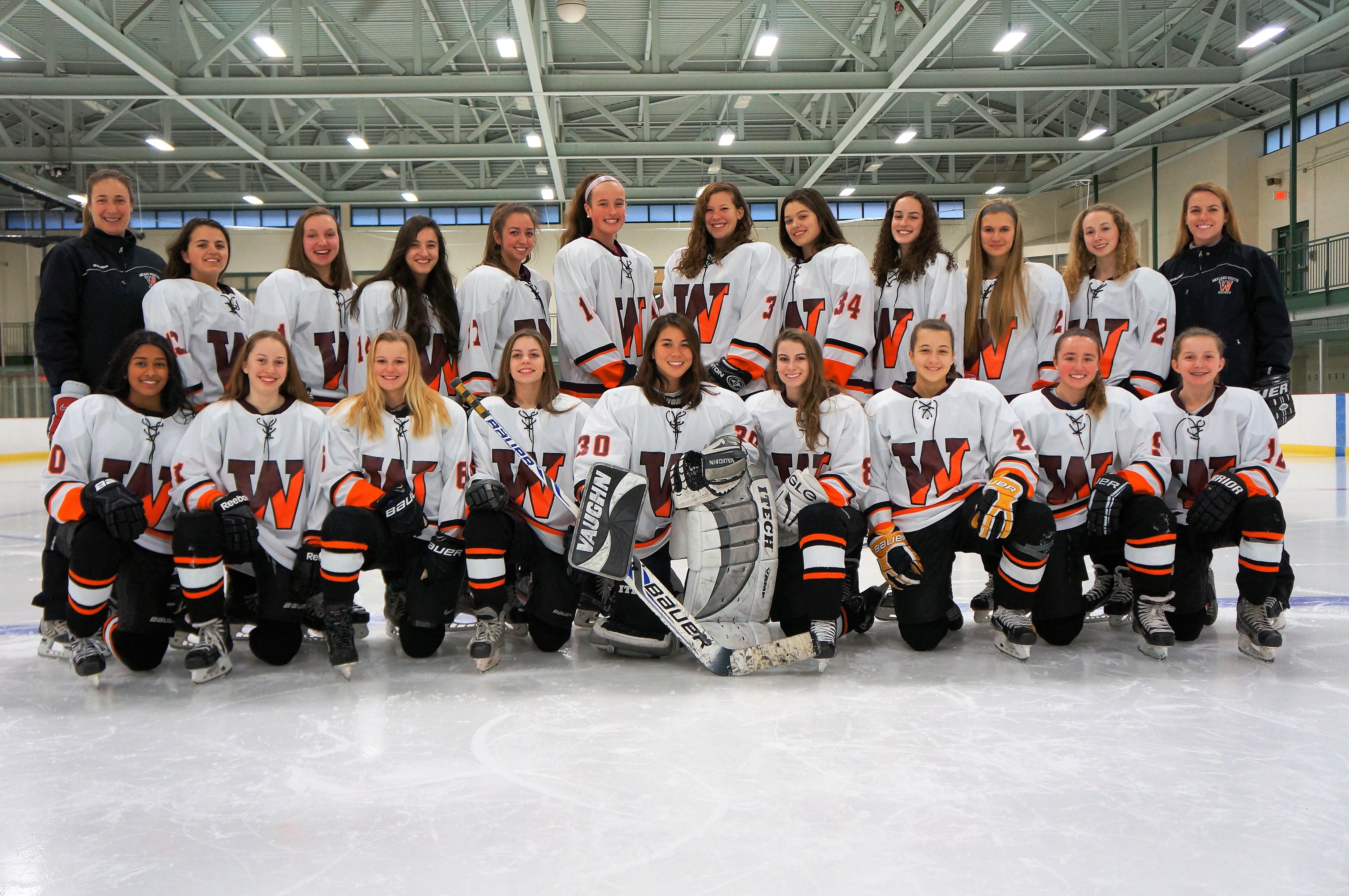 W:W Girls Team | Wayland Hockey Association